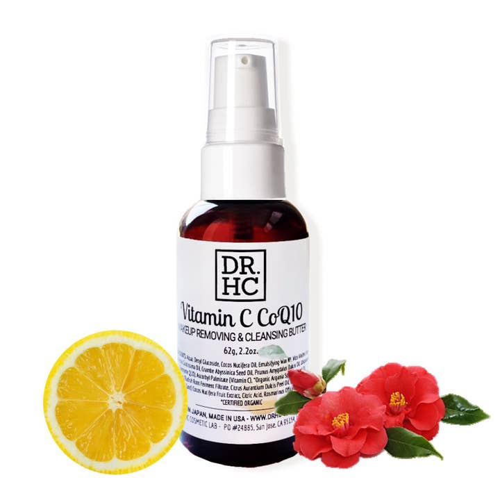 Vitamine C CoQ10 make-up verwijderen en reinigen van boter (62 g, 2,2 oz.) voor wholesale door DR.HC Cosmetic Lab