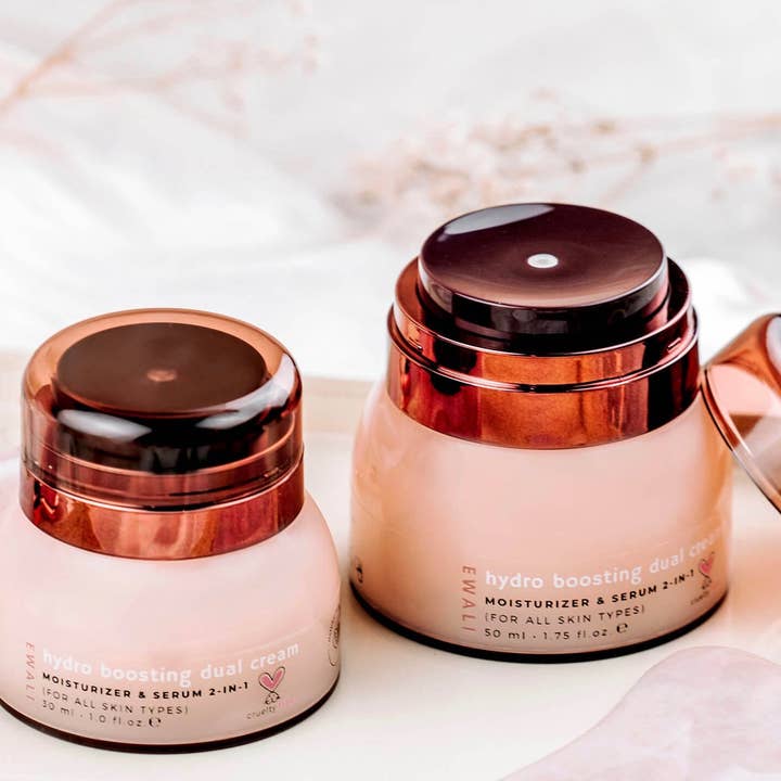 EwaliBeauty - Wholesale Facial Moisturizer - Hydro Boosting Dual Cream - 50ml / 1.75 fl.oz.1