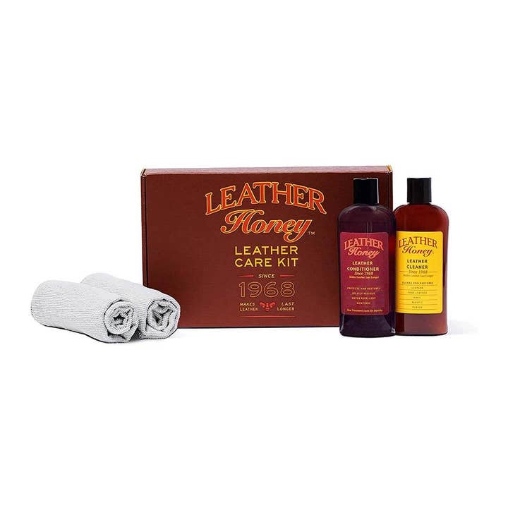 Leather Care Kit for wholesale by Leather Honey