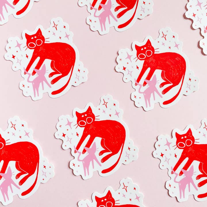 Valentine Sticker for wholesale by Radhia Rahman