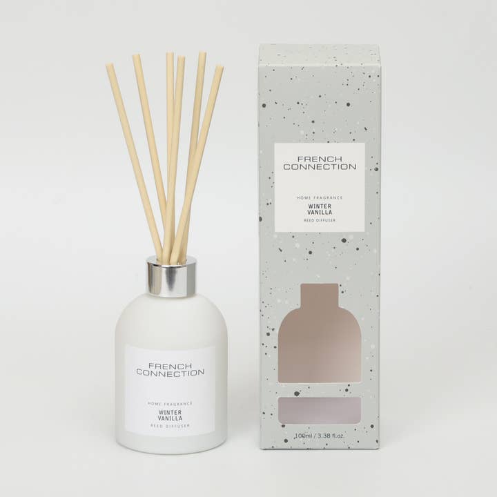 Winter Vanilla Reed Diffuser 100ml for wholesale by French Connection