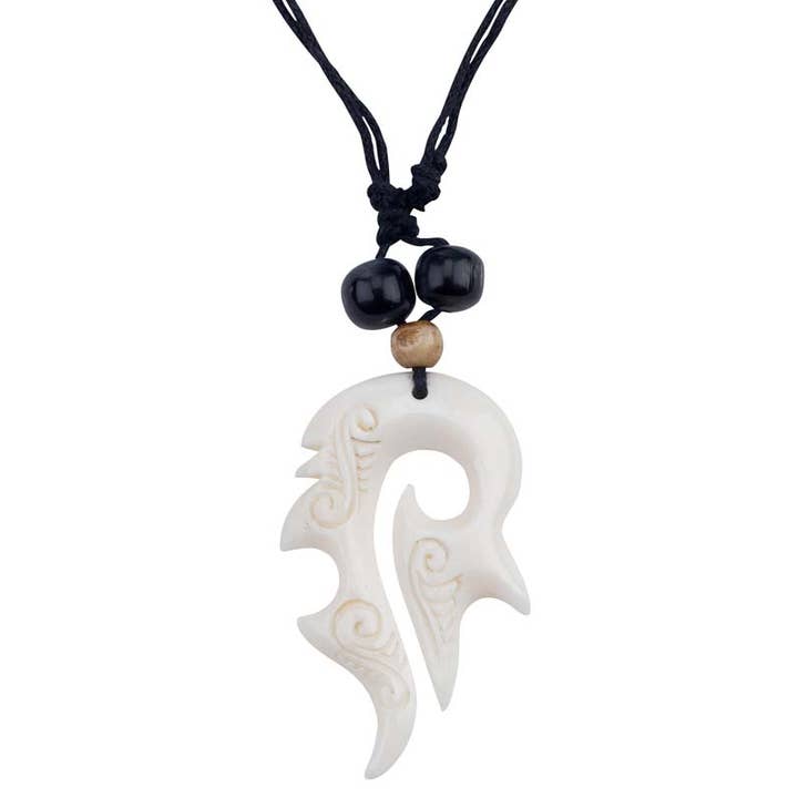 Bone Carved Necklace for wholesale by Benjamin International