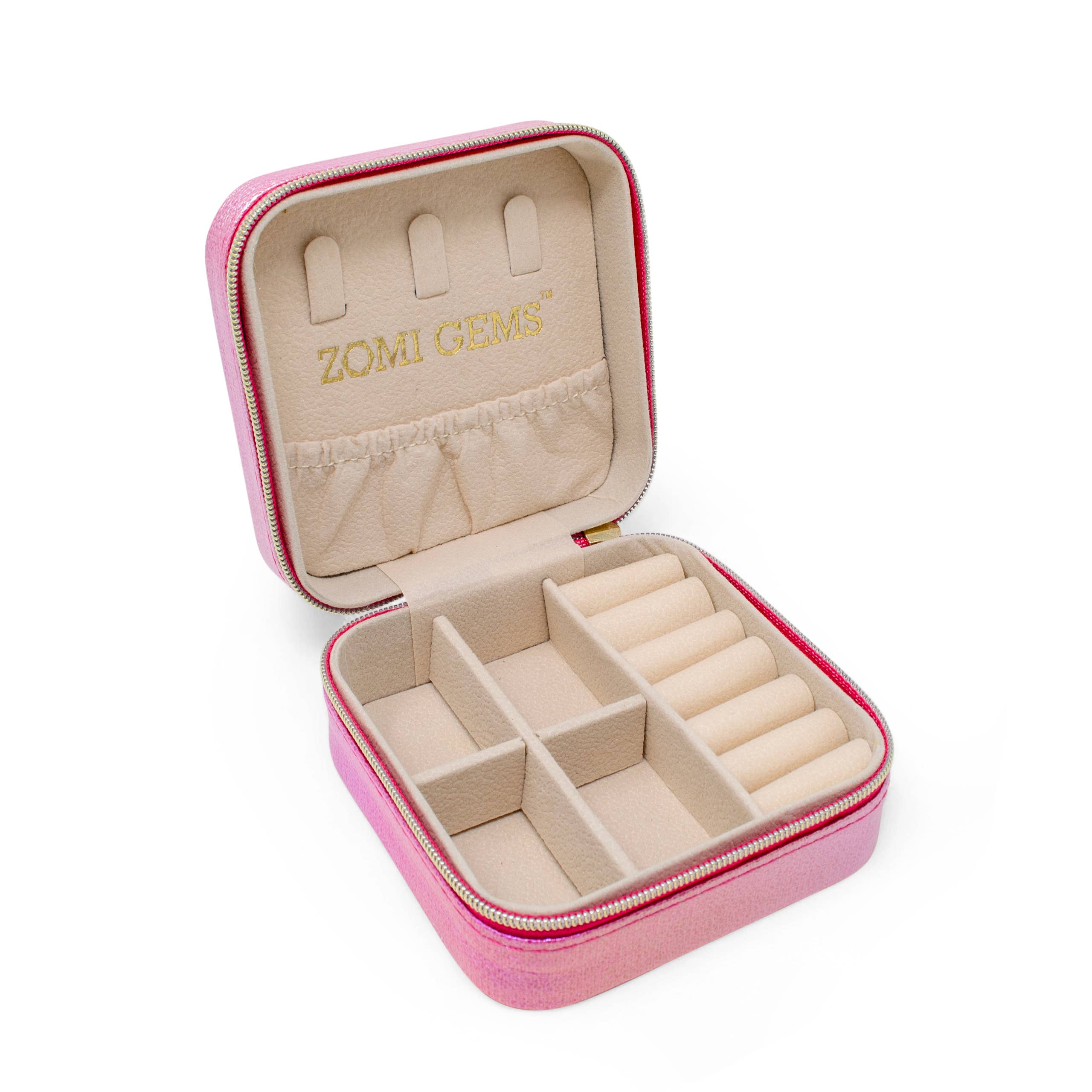 Tiny Treats and ZOMI GEMS - Wholesale Jewelry Box/Organizer - Kids - Girl's Sparking Sequin Heart Jewelry Box10