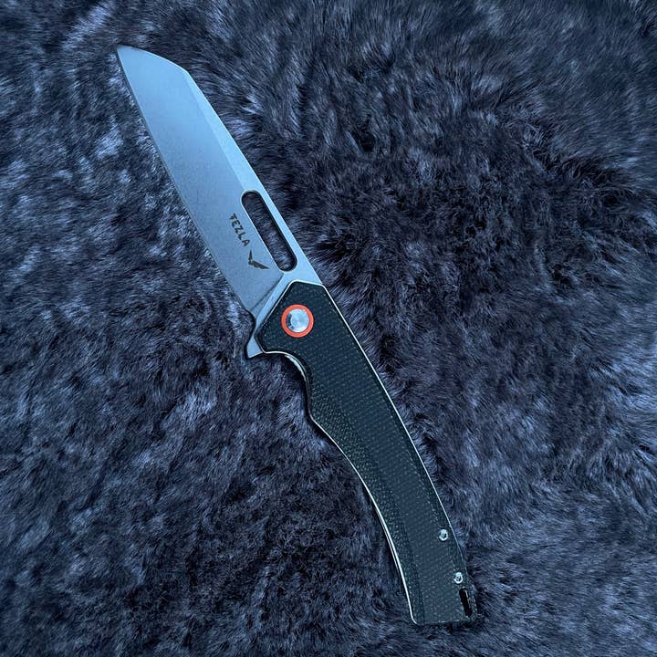 Tezla Mark X Bearing Folding knife for wholesale by Titan International