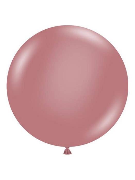 24” Canyon Rose Balloons | Jumbo Rose Latex Balloons for wholesale by Hullaballoons