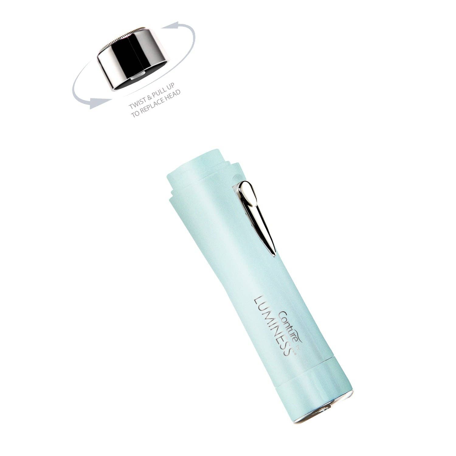 LUMINESS - Wholesale Electronic Skincare Device - Kinetic Smooth Hair Remover & Skin Polisher - Pearl17