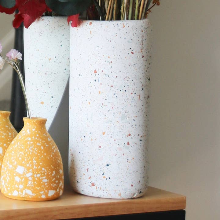 Vaso Grande - OUTONO por atacado de Terrazzo Parazo