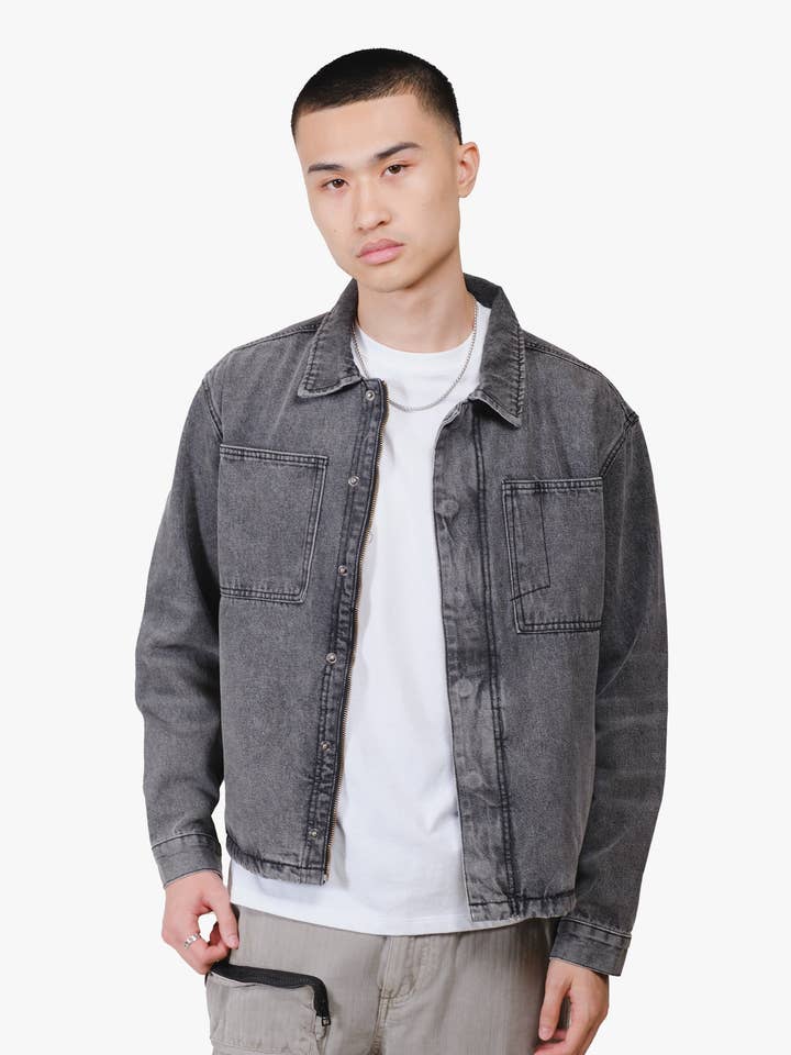 Denimskjortjacka för wholesale av Brooklyn Cloth