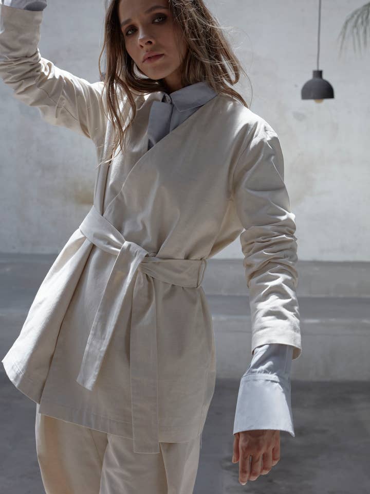 DVAITA CHANDRA BLAZER WM for engroshandel hos BAV TAiLOR