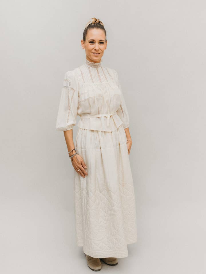 Folkwear - Wholesale Blouse - Women's - 205 Gibson Girl Blouse - Sewing Pattern8