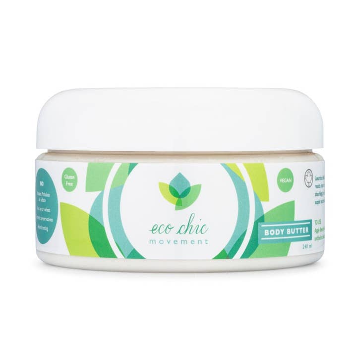 Body Butter for wholesale by Eco Chic Movement- Baby Skincare