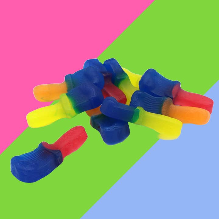 Gaffney's Sweets & Treats Wholesale - Wholesale Gummy - Kingsway Vegan Tongue Painters 3kg
