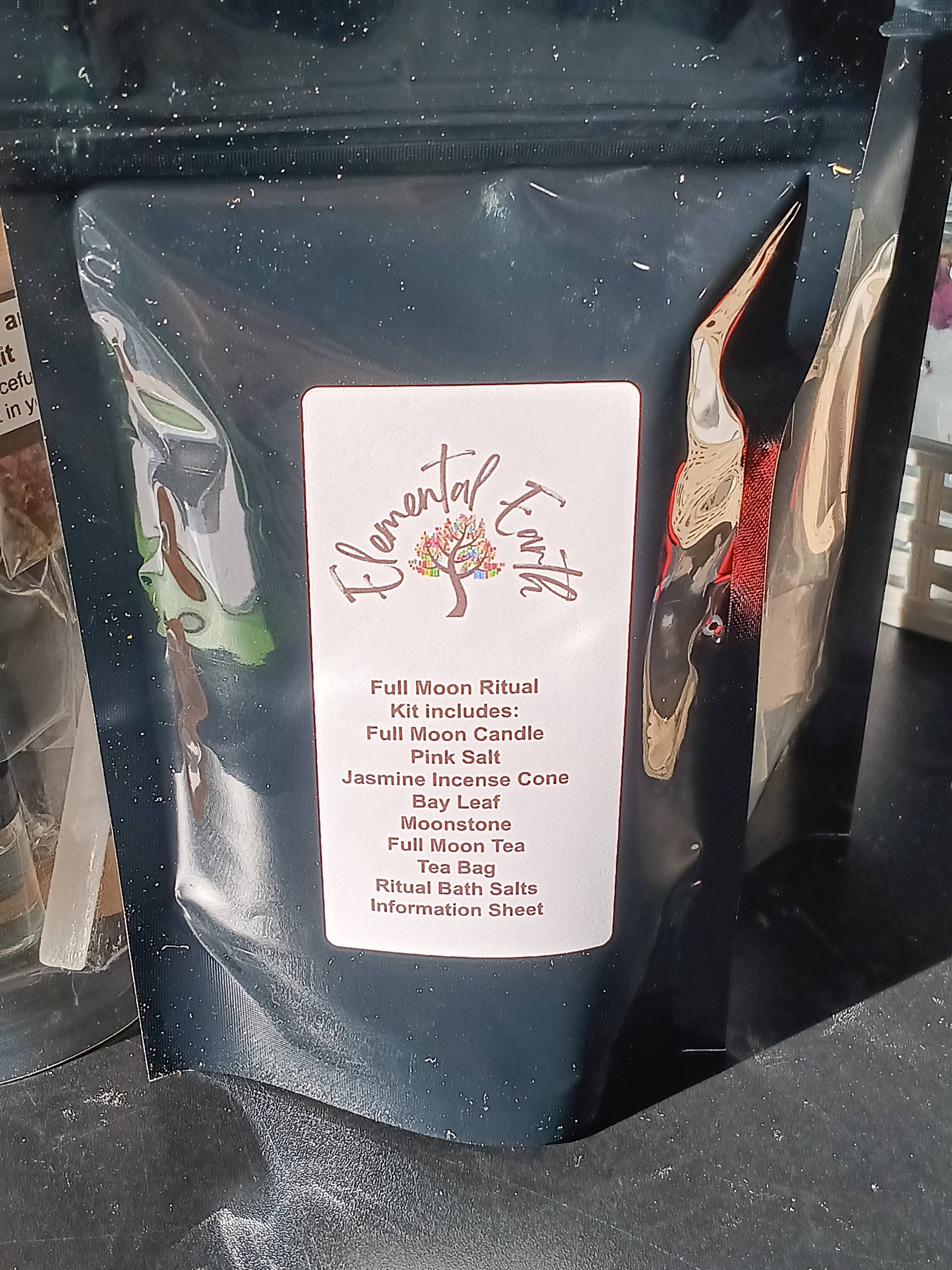 Elemental Earth Shop - Wholesale Meditation Supplies - Full Moon Ritual Kit1