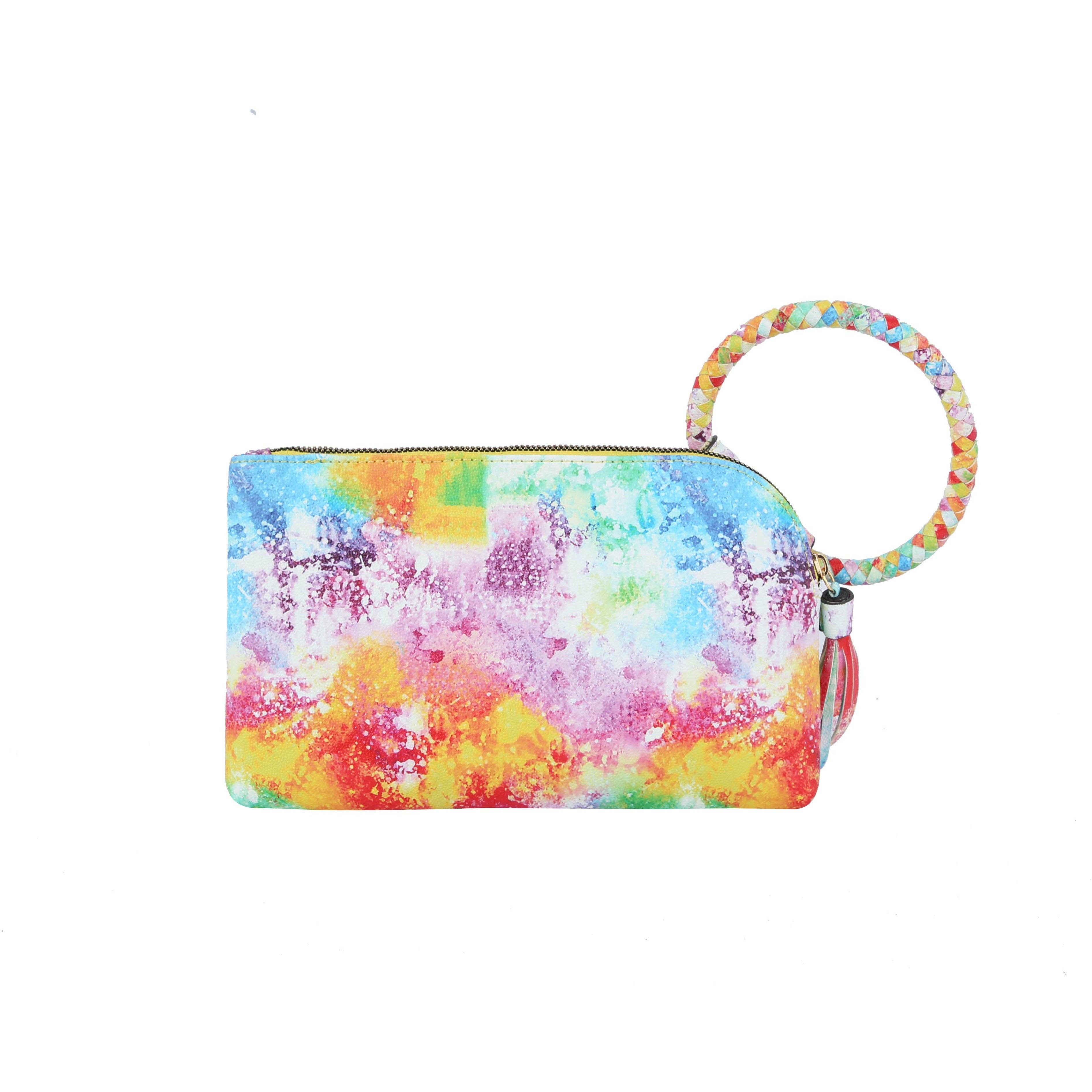 Handbag Factory Corp - Wholesale Wristlet - Fashion Multi Design Printed Wirstlet Wallet JY-04075