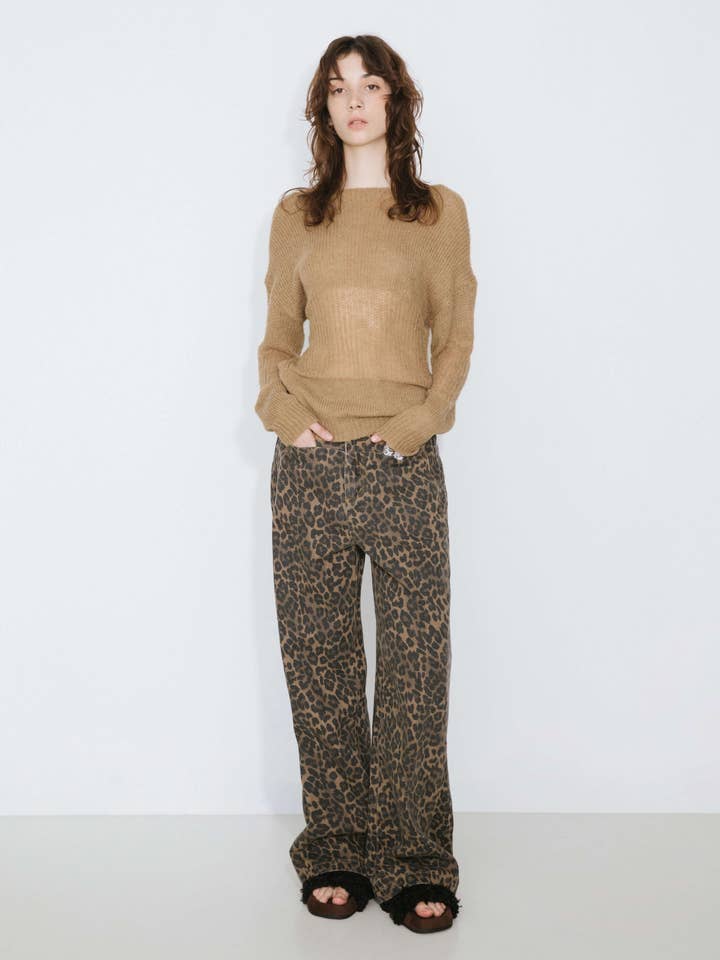 CUBIC - Wholesale Knit Sweater - Women's - Off The Shoulder Stacked Long Sleeved Sweater