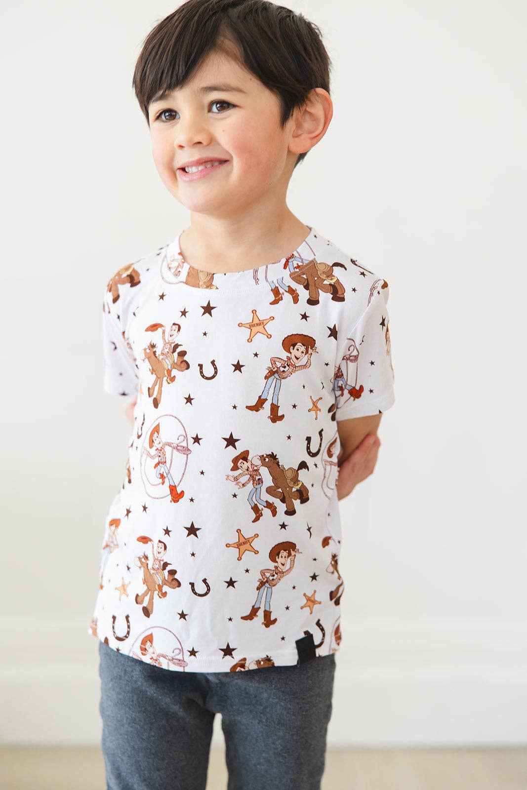 Blush Lotus - Wholesale T-Shirt - Kids - Lasso Legend - Bamboo Tee0