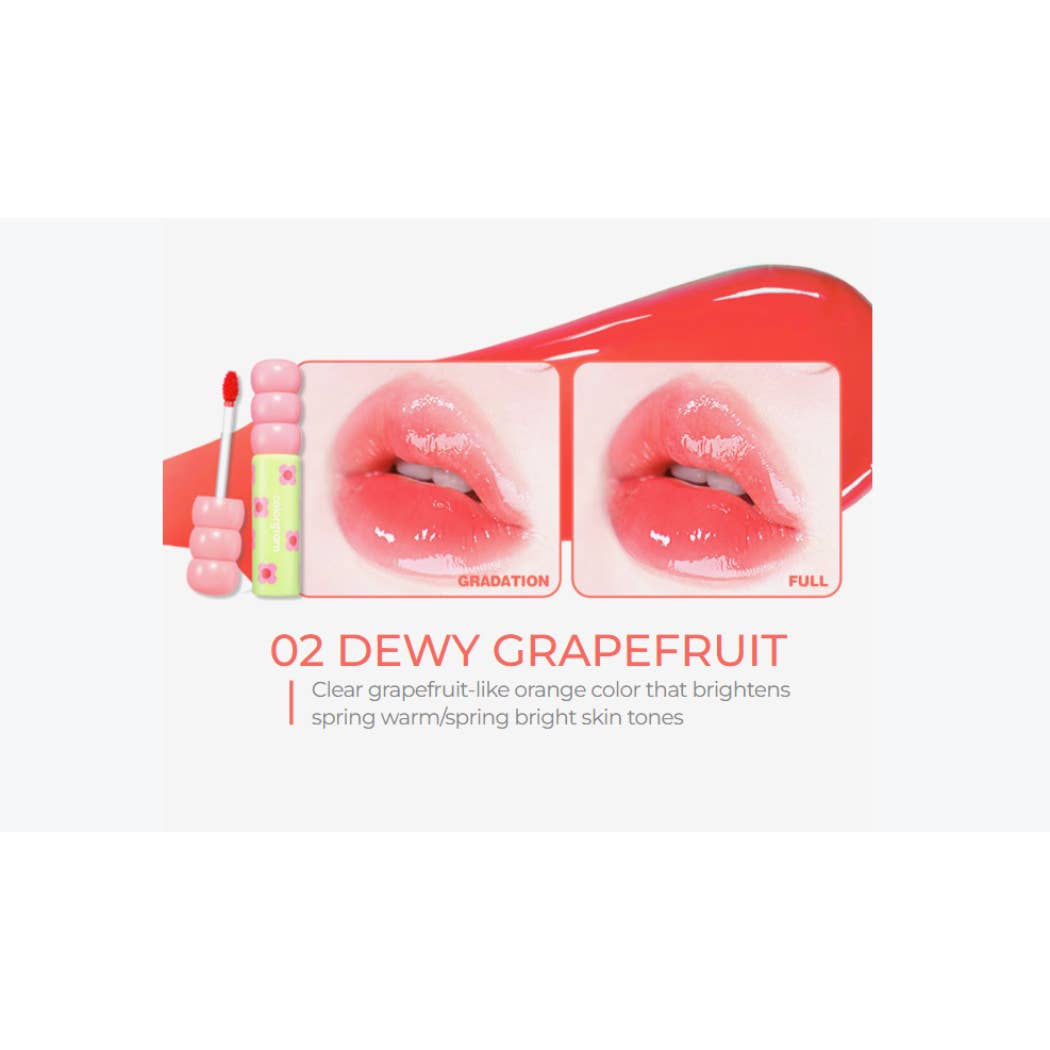 Best Beauty Group - Wholesale Lip Stain/Dye/Tint - COLORGRAM Fruity Glass Tint Lip Gloss