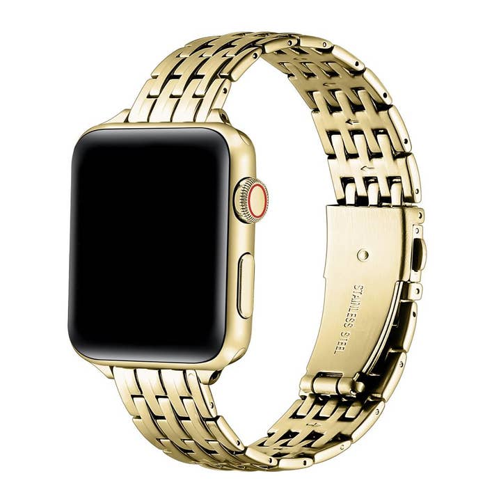 Eleanor Metal Link Band for Apple Watch for wholesale by Posh Tech