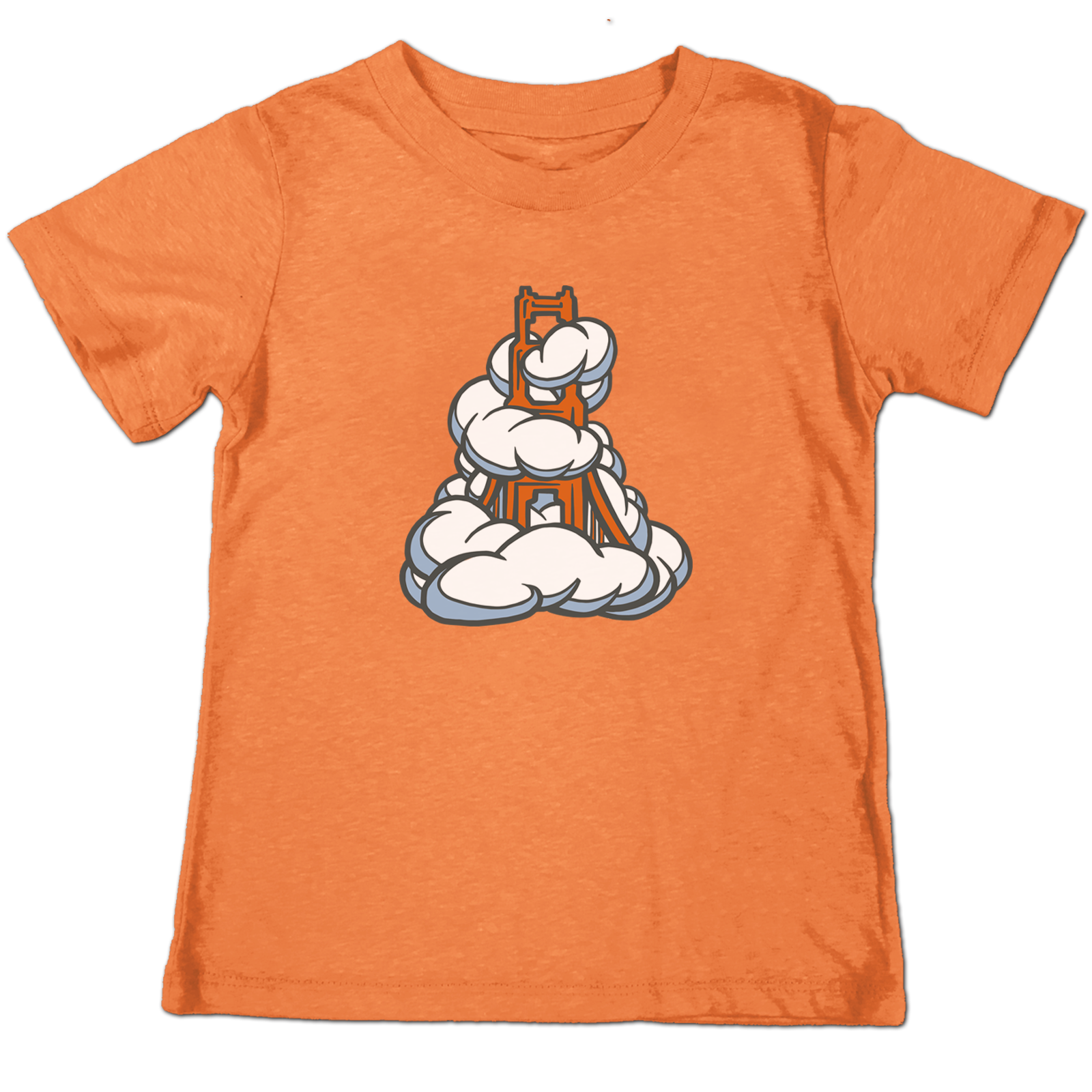 SF Mercantile - Wholesale Screen Printed T-Shirt - Kids - Karl the Fog Kid's Tee5