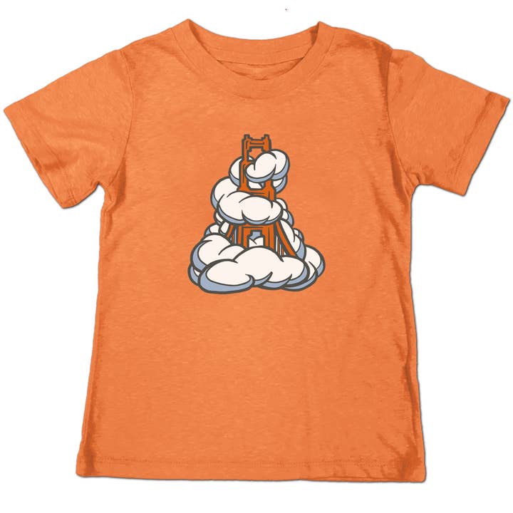 SF Mercantile - Wholesale Screen Printed T-Shirt - Kids - Karl the Fog Kid's Tee5