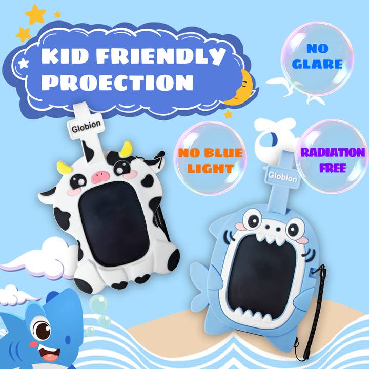 Globion - Wholesale Toy Plane - Kids - Kids Doodle Pad - Animal series - BABY COW & BABY SHARK2