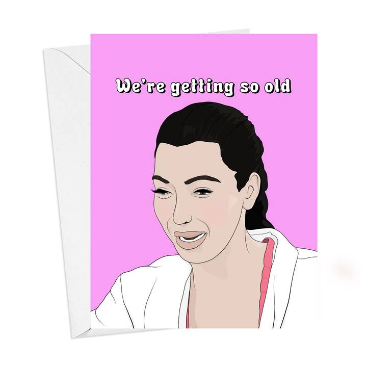 Rosewood Cards - Vente Cartes d'anniversaire - Carte Kim Kardashian
