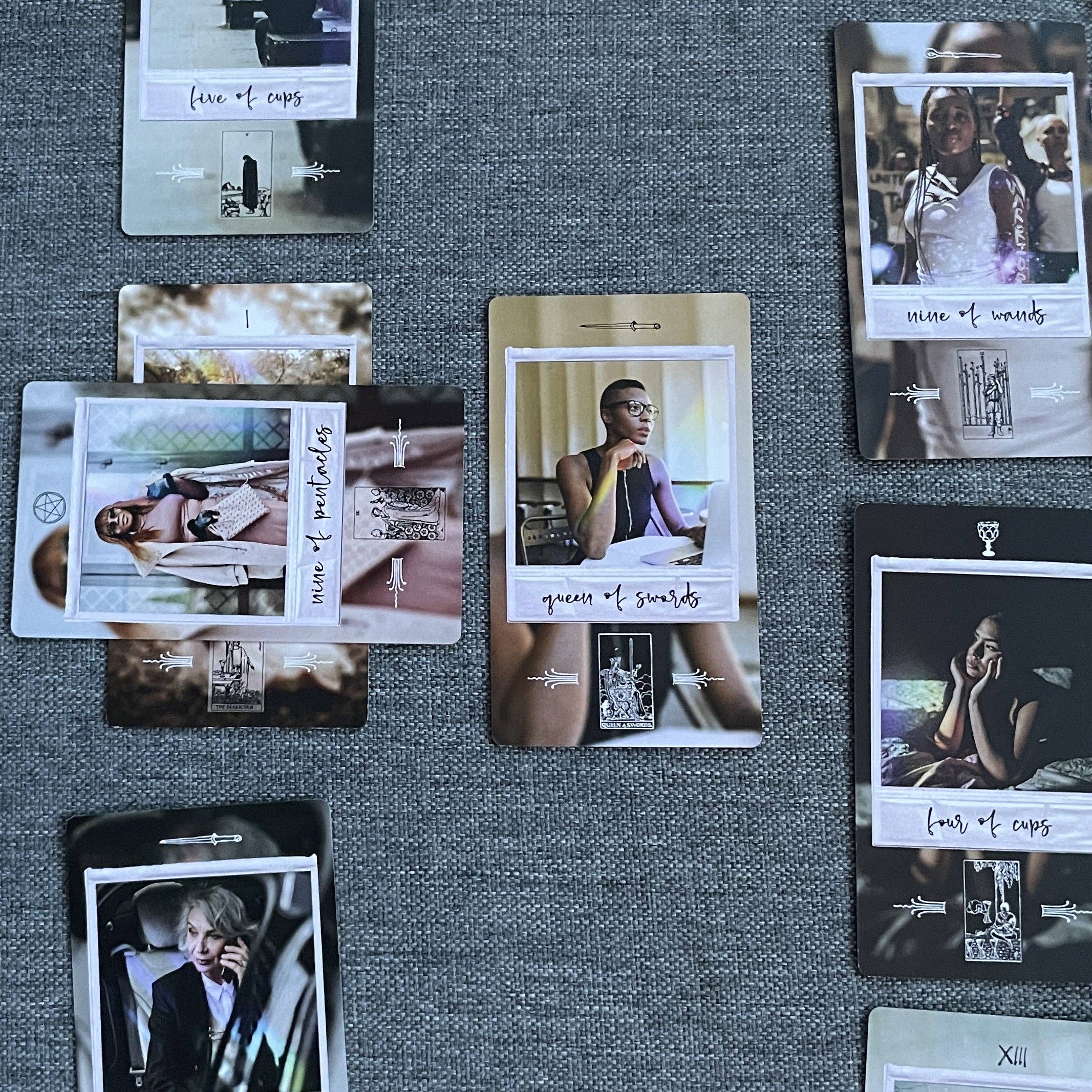 Writual Planner – Cartas de tarô por atacado – O Tarô Spectra Soul12