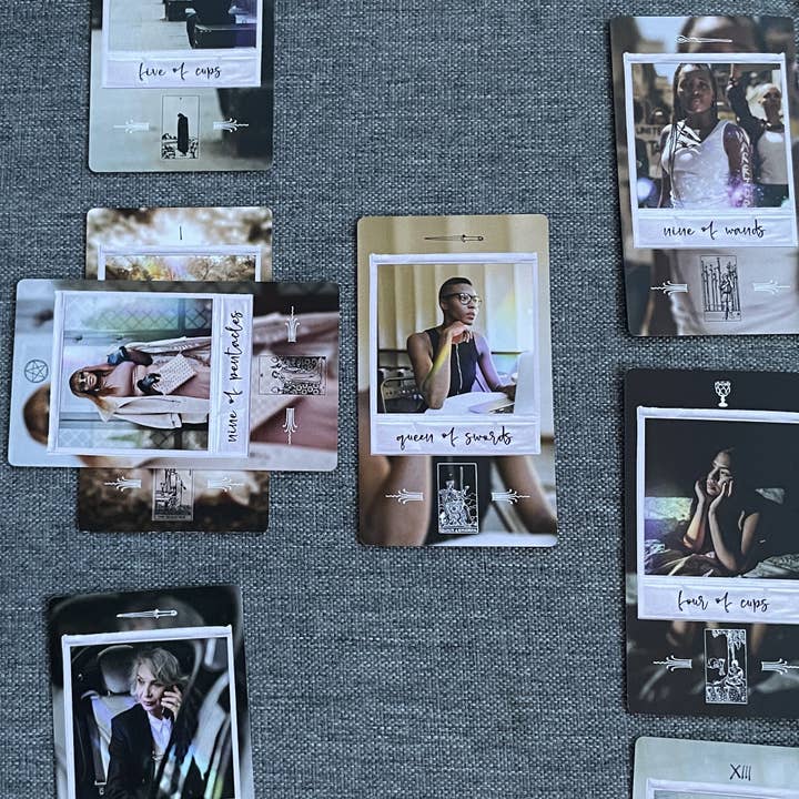 Writual Planner - Wholesale Tarot Cards - The Spectra Soul Tarot12