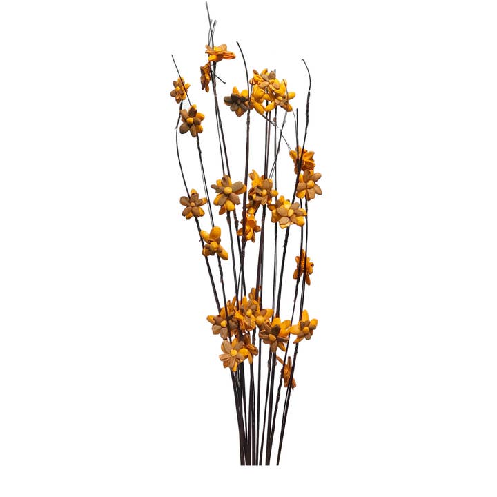 Wilco Home - Wholesale Artificial Flowers - 12 Stem Ting Lara Flower Branches