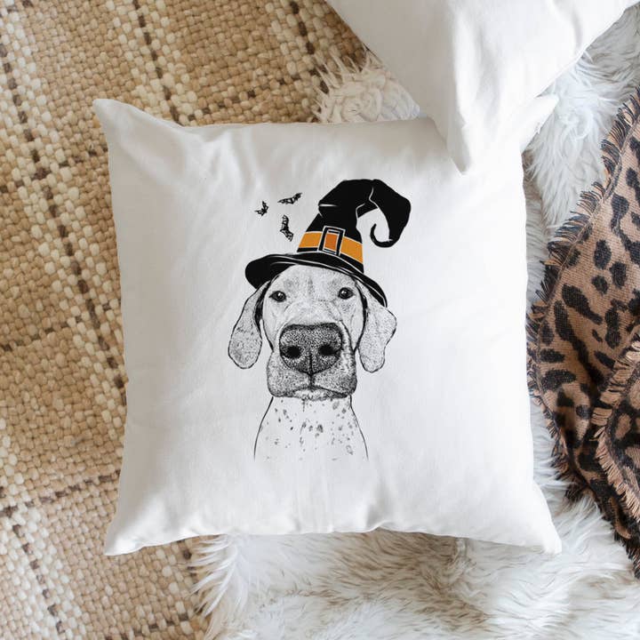 Inkopious - Wholesale Throw Pillow Cover - Leroy the German Shorthaired Pointer - Throw Pillow Cover7