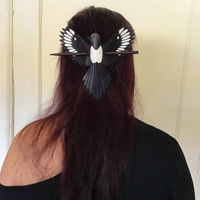 Hart & Horn - Vendita all'ingrosso Fermaglio per capelli - Donna - Scivolo per capelli Magpie2