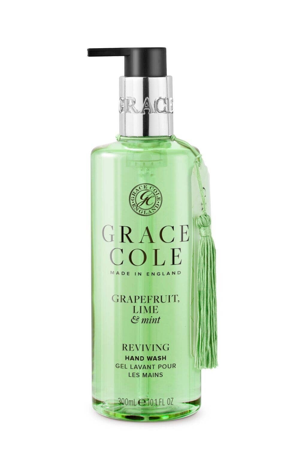 Grace Cole - Wholesale Hand Soap/Wash - Grapefruit, Lime & Mint Hand Wash 300ml0
