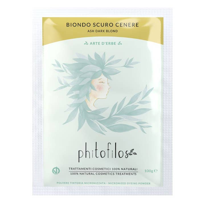 Mørk askeblond 100 g for engroshandel hos Phitofilos