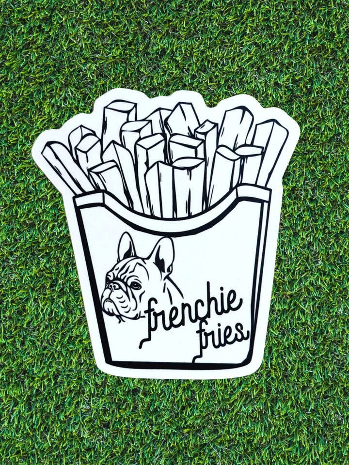 Pegatina patatas fritas para venta al por mayor de BARK JAX