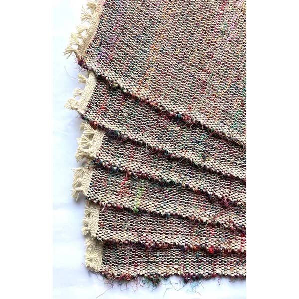 Ganesh Himal Trading - Wholesale Placemat - Recycled Sari Placemat2