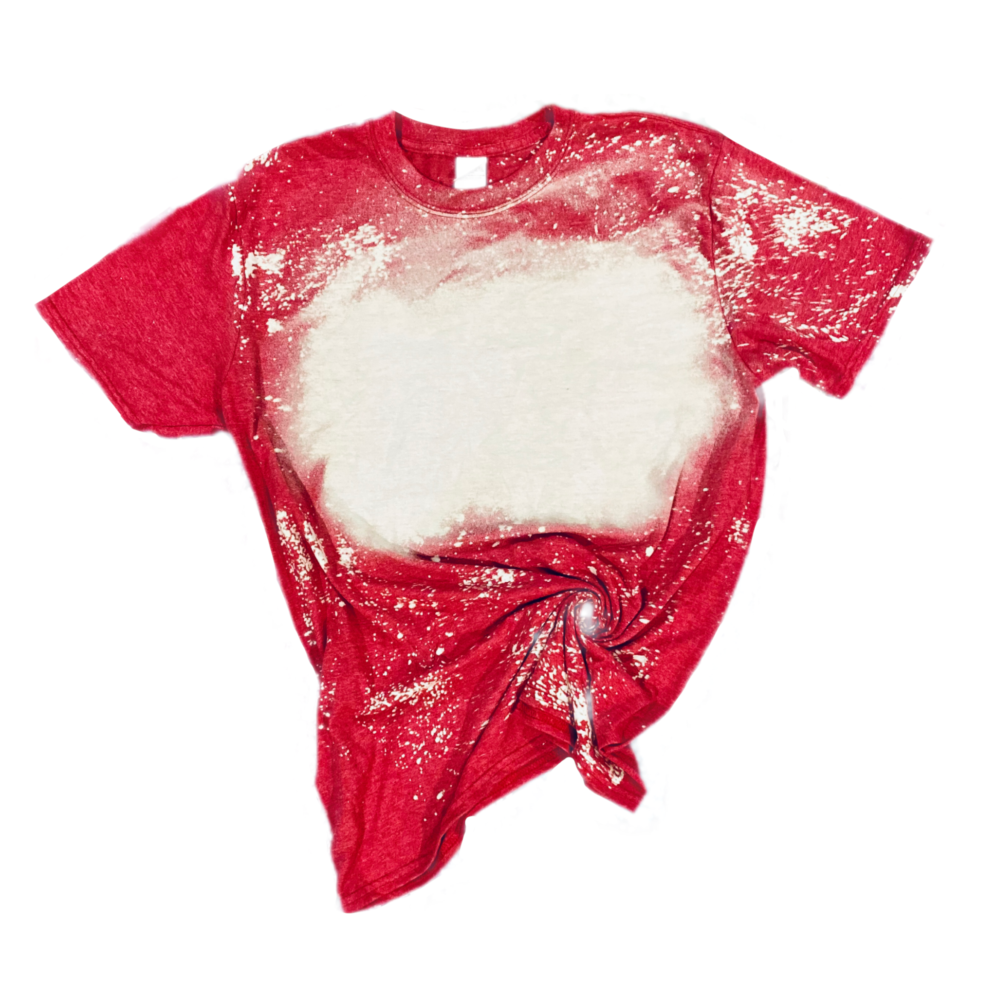 Curly Q Creations – wholesale Sublimation t-shirt utan tryck – Dam – Blekt Blank T-shirt - Gildan Softstyle15