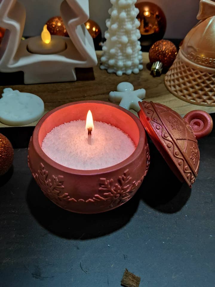 Kerstversiering Calisson voor wholesale door Sweet Happiness