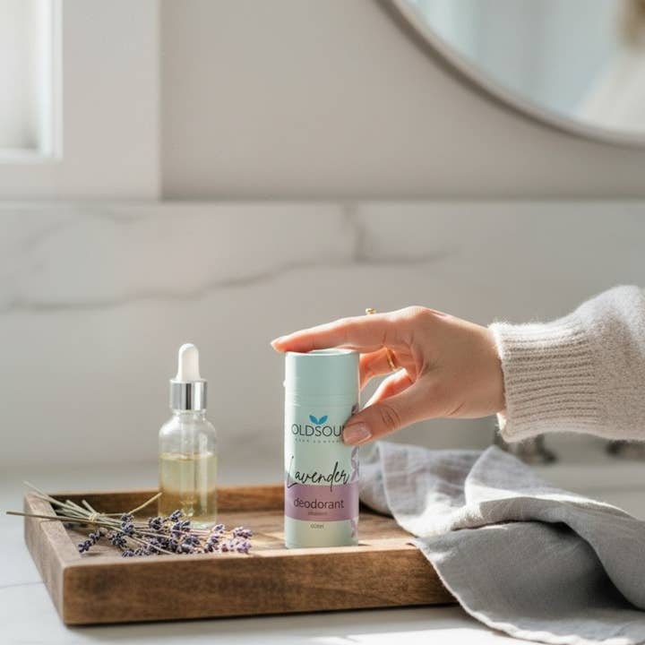 Natural Deodorant for wholesale by Old Soul Soap Company Inc.