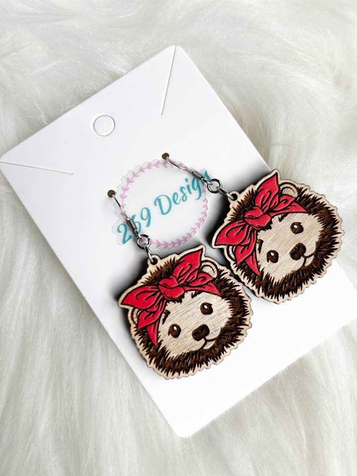 Pendentes de Bandana de Ouriço por atacado de 269 Design