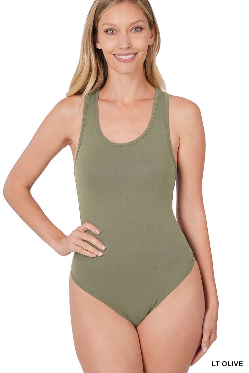 42POPS - Wholesale Bodysuit - Women's - `.Racerback Bodysuit w/ snap closure19