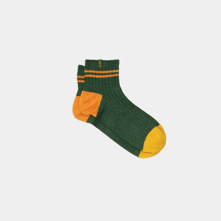 BILLYBELT - Wholesale Socks - Men's - Mid-high combed cotton socks - Green