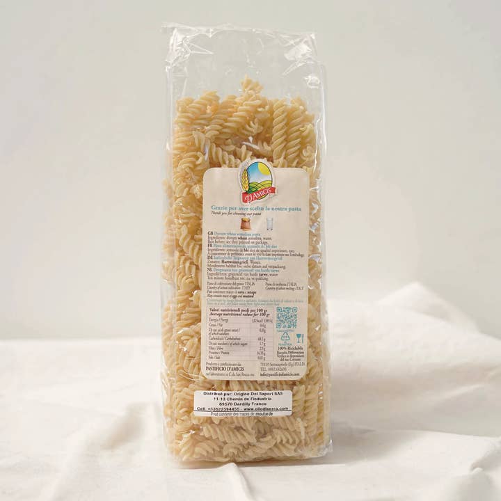 OLIO DI SERRA - Wholesale Pasta - Fusilli rigatti (500g)2