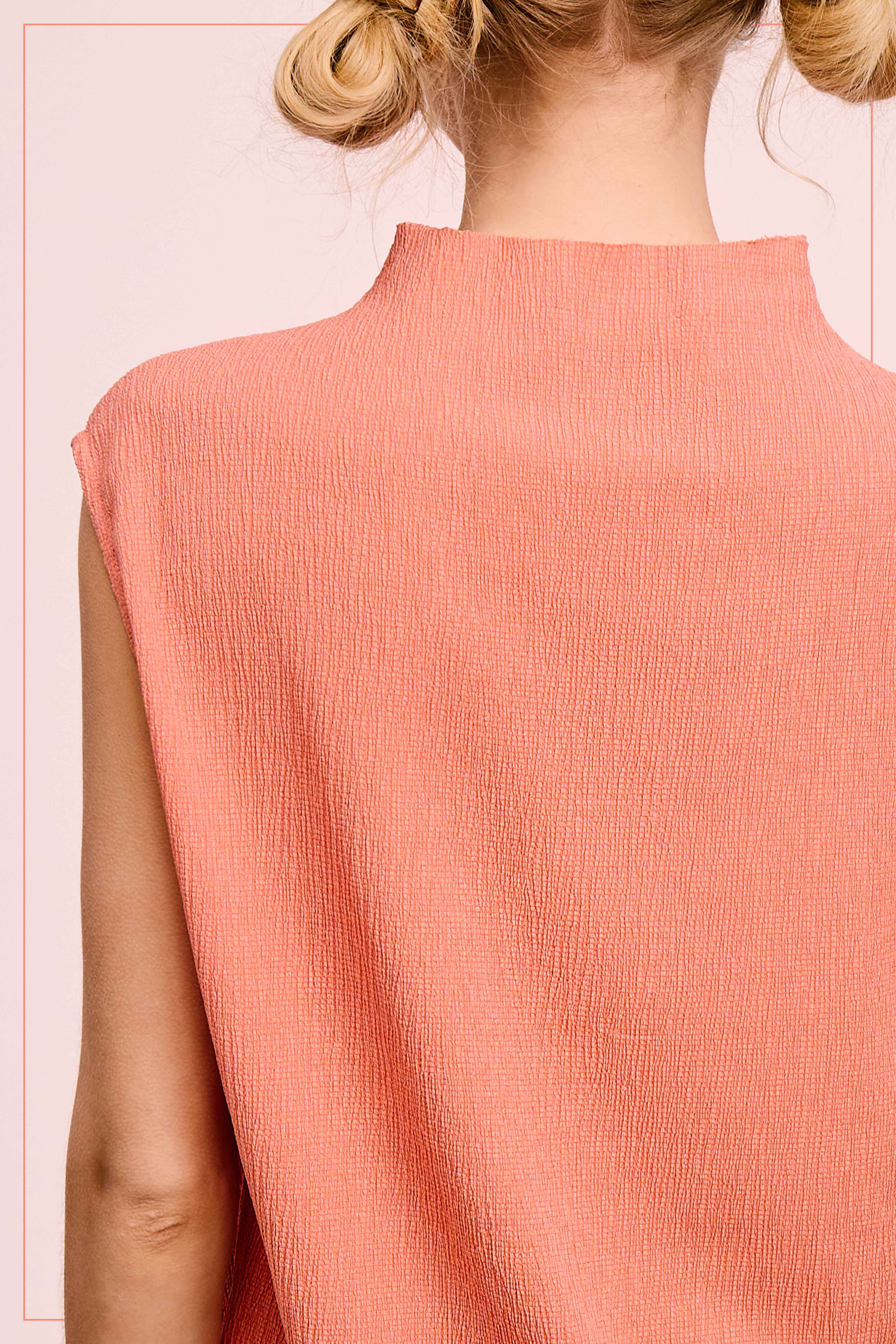 La Miel – Engroshandel Tanktop – Kvinder – HCT7705-elastisk krøllet stof ærmeløs top36