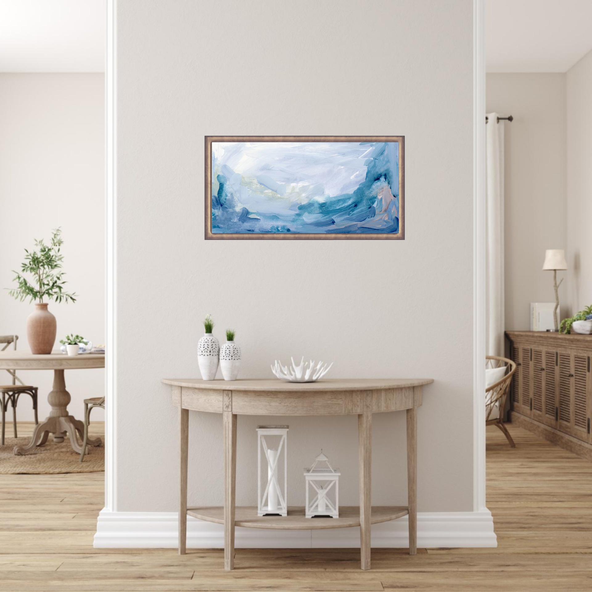 Kate Shore Fine Art - Wholesale Art Print - Print | Lagoon3