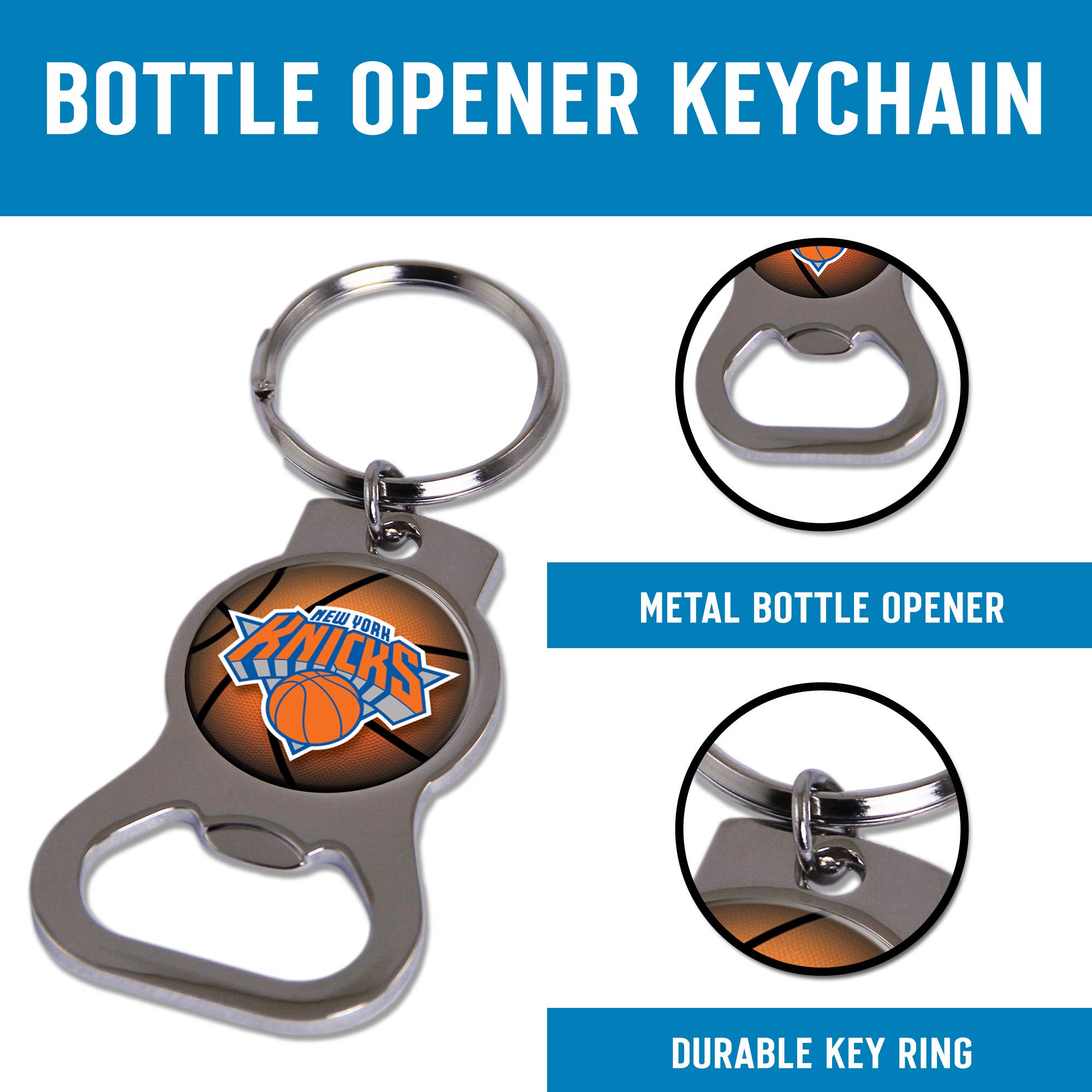 Rico Industries - Wholesale Keychain - Unisex - NA   Pride Bottle Bottle Opener Key Chain3