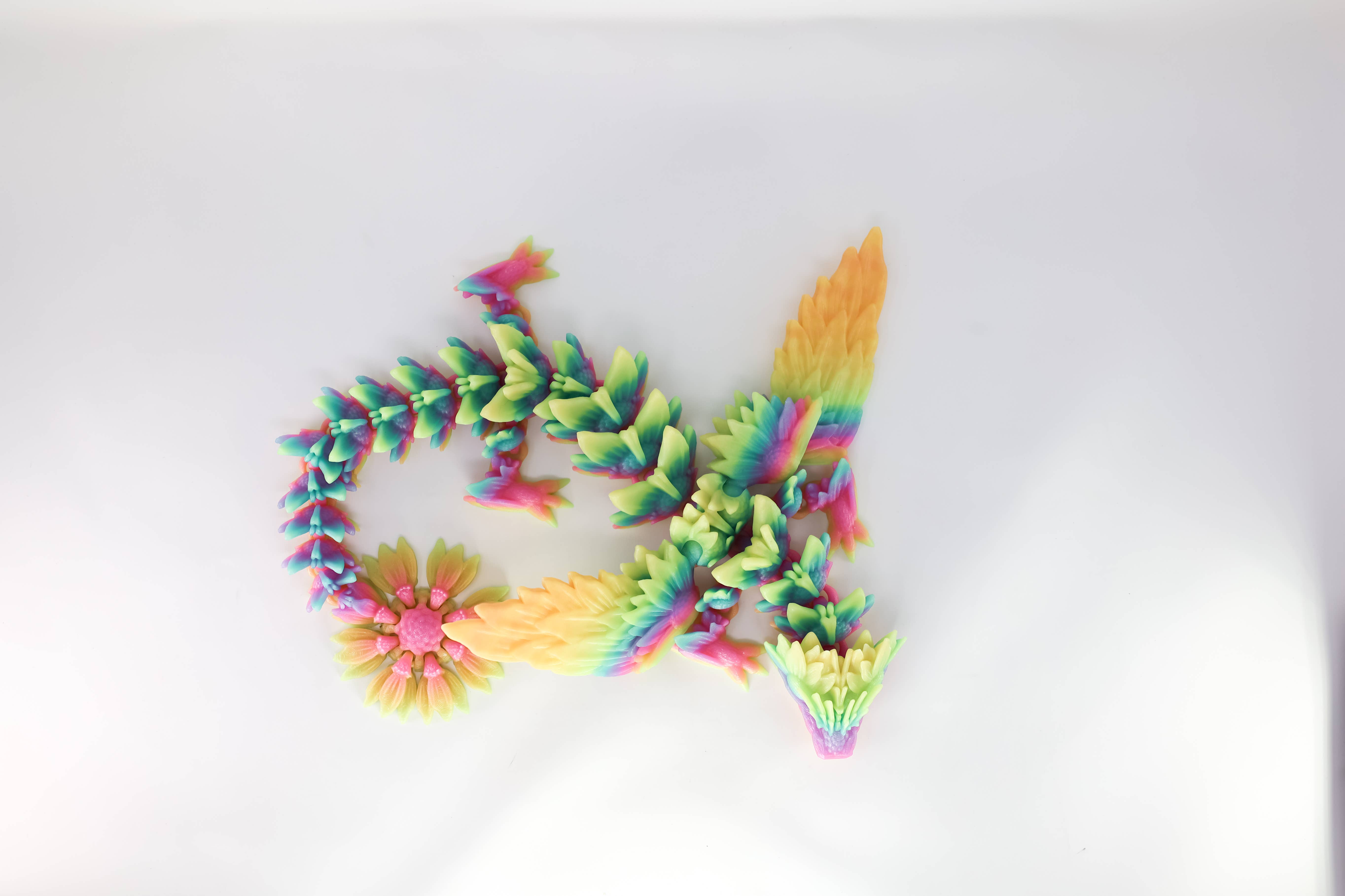 Ruby’s dragons - Vente Figurine – enfant - Grands dragons avec ailes imprimés en 3D — couleurs assorties16