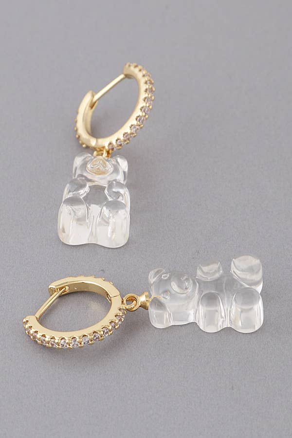 Shop Neighbors – Großhandel Ohrhänger – Gummibär-Tropfenohrringe2