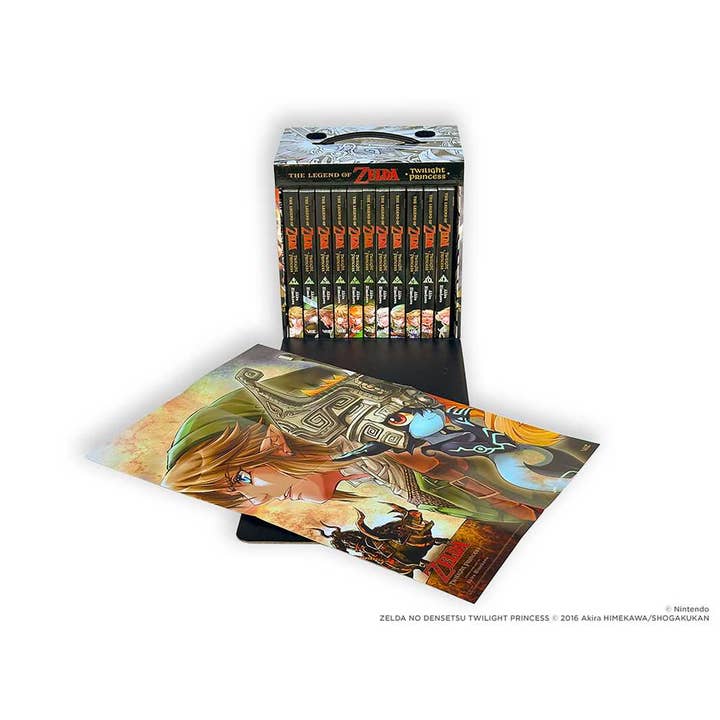 Simon & Schuster - Wholesale Manga - Legend of Zelda: Twilight Princess Complete Box Set by Akira Himekawa3