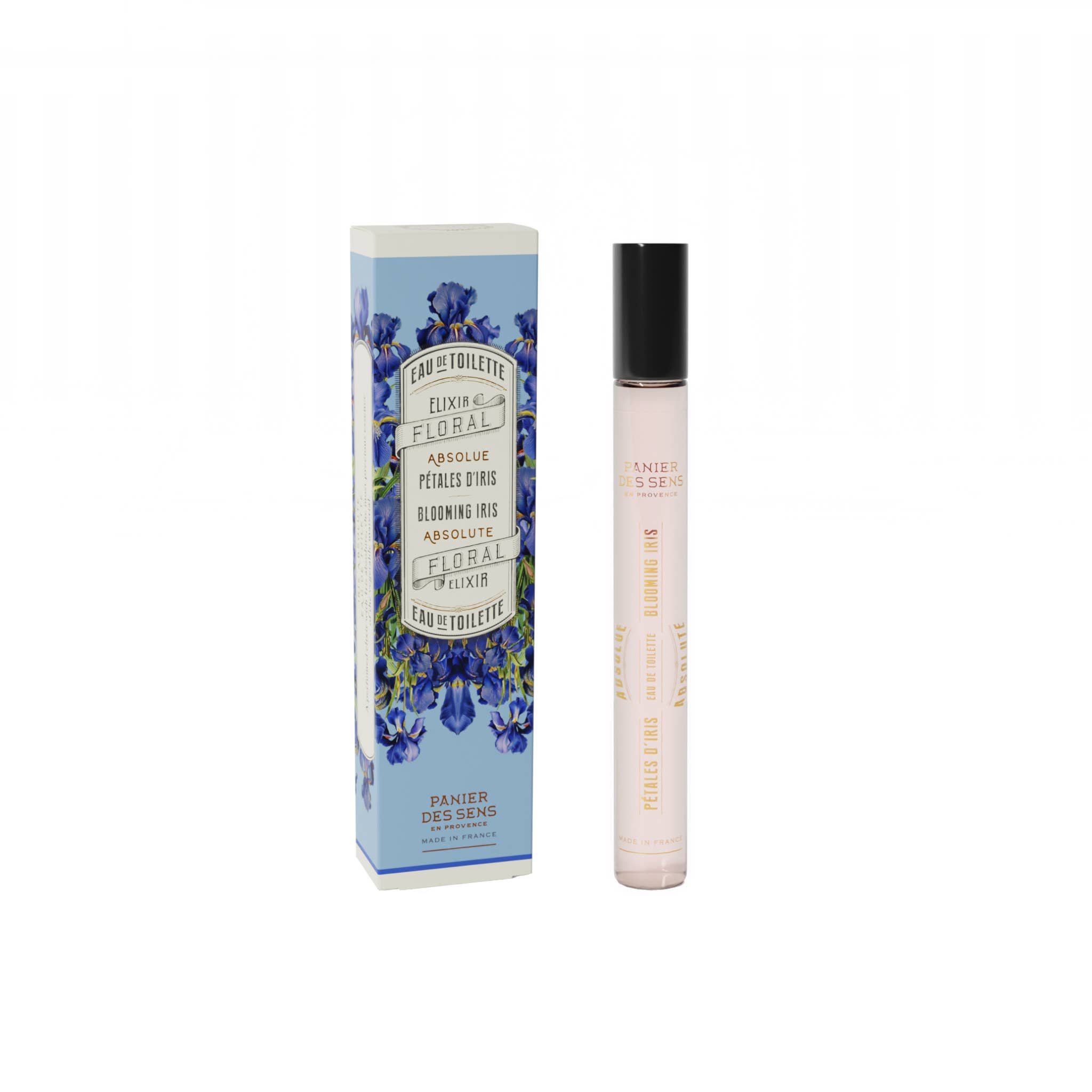 Panier Des Sens - Wholesale Roll-On Fragrance - Roll-on Eau de Toilette 10ml | Iris Petals