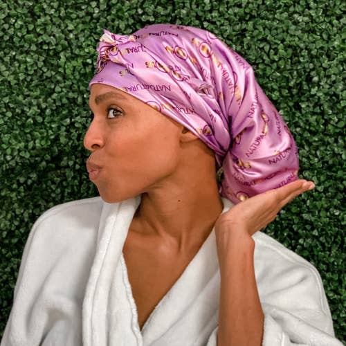 Versatile 100% Charmeuse Satin Scarf for wholesale by Naturalicious